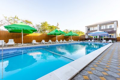 гостевой дом Афродита +Бассейн Кирилловка