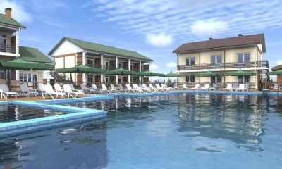 база отдыха Аврора Кирилловка