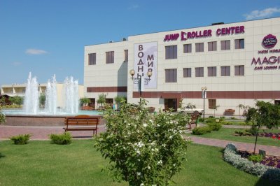 база отдыха Водный мир Кирилловка