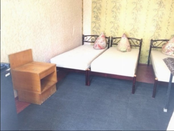 Домик 1-Б однокомнатный, база отдыха «Днепр», Кирилловка. Фото 1