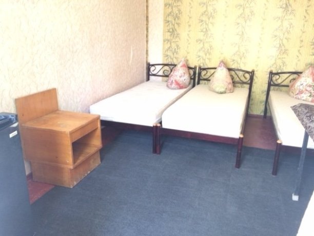 Домик 19-Б однокомнатный, база отдыха «Днепр», Кирилловка. Фото 1