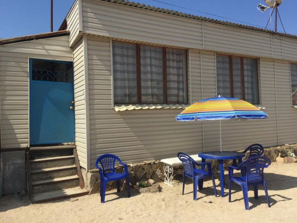 Люкс №21 двухкомнатный, база отдыха «Днепр», Кирилловка. Фото 6