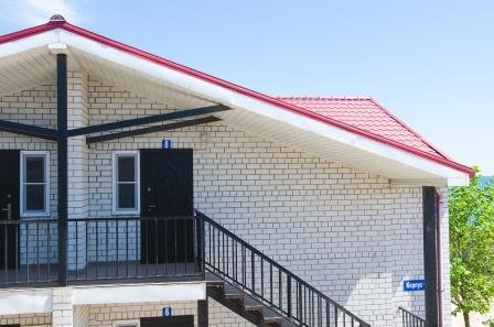 Люкс №8 (1 Корпус) однокомнатный, база отдыха «Ялта», Кирилловка. Фото 7