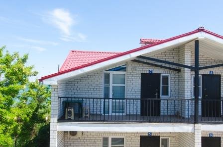 Люкс №7 (1 Корпус) однокомнатный, база отдыха «Ялта», Кирилловка. Фото 7