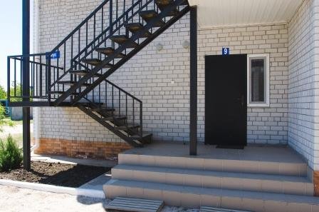 Люкс №9 (2 Корпус) однокомнатный, база отдыха «Ялта», Кирилловка. Фото 7