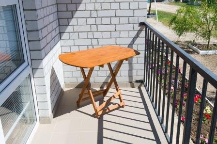 Люкс №14 (2 Корпус) однокомнатный, база отдыха «Ялта», Кирилловка. Фото 6