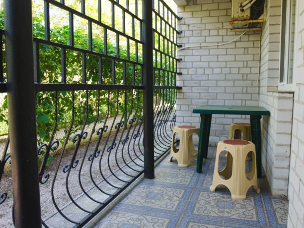 Люкс №21 (3 Корпус) однокомнатный, база отдыха «Ялта», Кирилловка. Фото 5