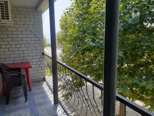 Люкс №24 (3 Корпус) однокомнатный, база отдыха «Ялта», Кирилловка. Фото 6