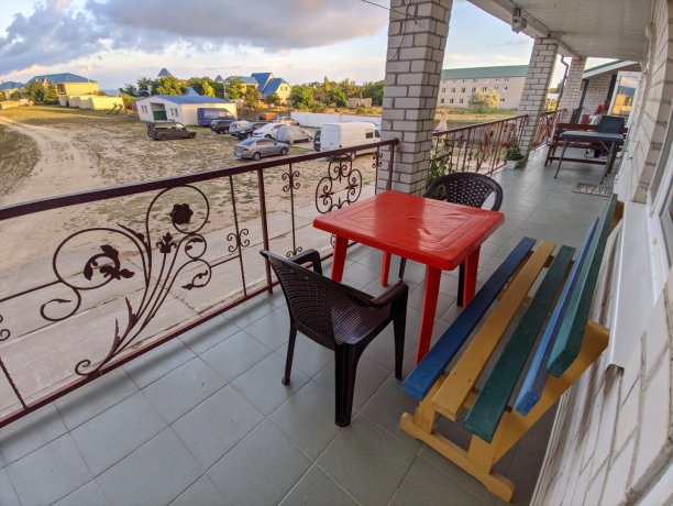 Люкс №26 (Админ.Корп) однокомнатный, база отдыха «Ялта», Кирилловка. Фото 6