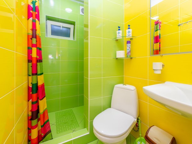 Люкс №2 VIP однокомнатный, гостевой дом «Гостевой Дом 170», Кирилловка. Фото 6