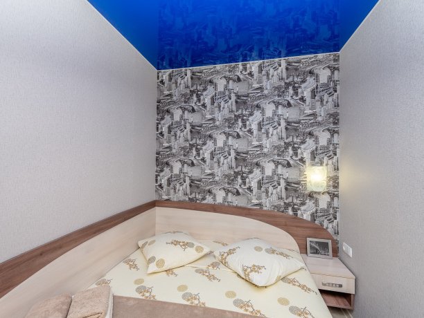 Люкс №2 VIP однокомнатный, гостевой дом «Гостевой Дом 170», Кирилловка. Фото 5