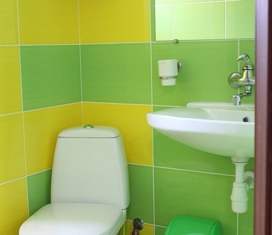 Люкс №3 VIP однокомнатный, гостевой дом «Гостевой Дом 170», Кирилловка. Фото 6