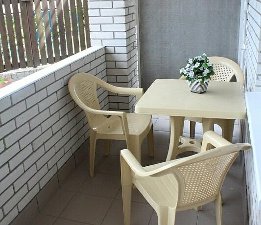 Люкс №3 VIP однокомнатный, гостевой дом «Гостевой Дом 170», Кирилловка. Фото 7