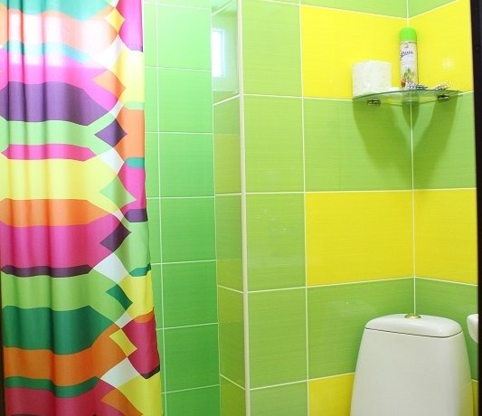 Люкс №3 VIP однокомнатный, гостевой дом «Гостевой Дом 170», Кирилловка. Фото 5