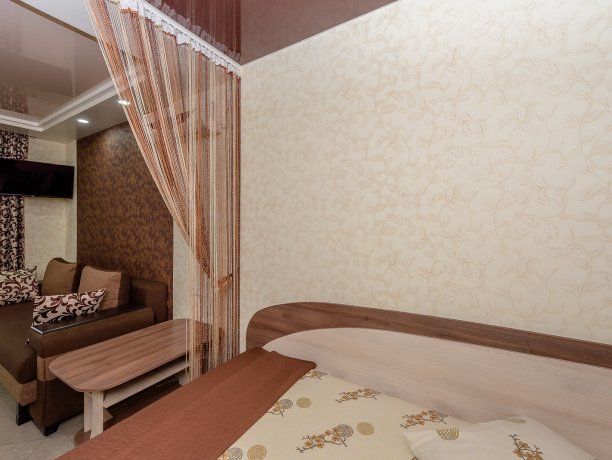 Люкс №4 VIP однокомнатный, гостевой дом «Гостевой Дом 170», Кирилловка. Фото 3