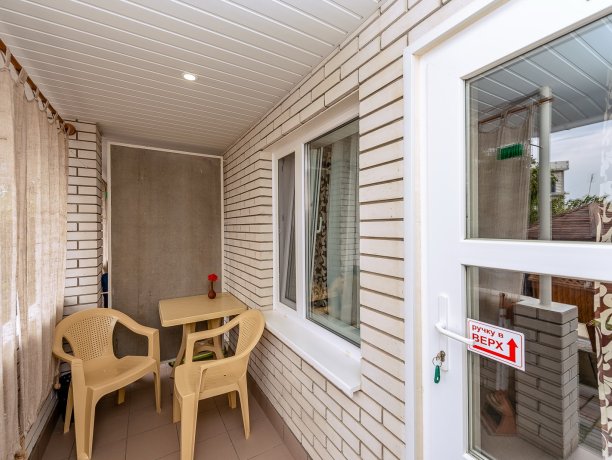 Люкс №4 VIP однокомнатный, гостевой дом «Гостевой Дом 170», Кирилловка. Фото 9