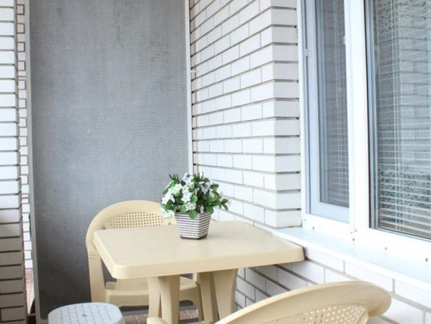 Люкс №6 однокомнатный, гостевой дом «Гостевой Дом 170», Кирилловка. Фото 7