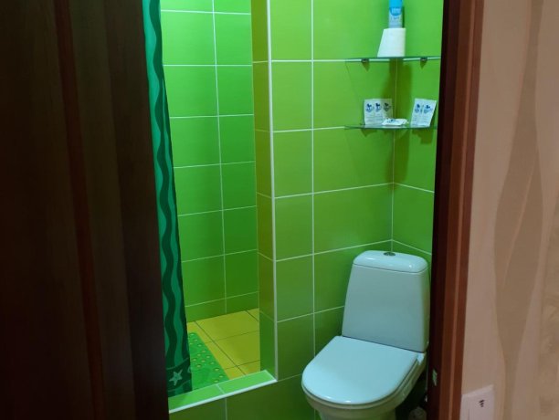 Люкс №8 однокомнатный, гостевой дом «Гостевой Дом 170», Кирилловка. Фото 6