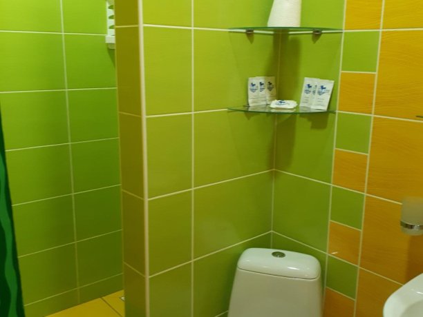 Люкс №8 однокомнатный, гостевой дом «Гостевой Дом 170», Кирилловка. Фото 7