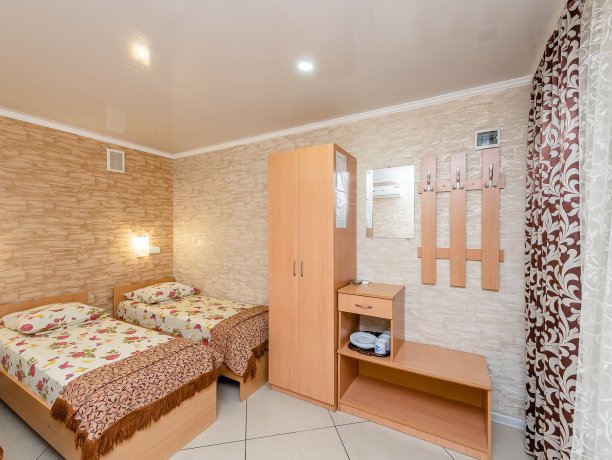 Стандарт №9 однокомнатный, гостевой дом «Гостевой Дом 170», Кирилловка. Фото 1