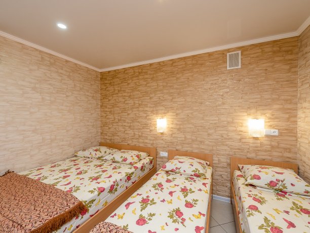 Стандарт №9 однокомнатный, гостевой дом «Гостевой Дом 170», Кирилловка. Фото 3