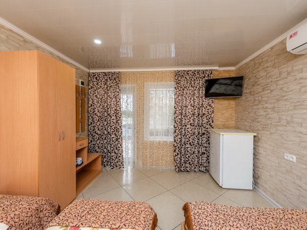 Стандарт №9 однокомнатный, гостевой дом «Гостевой Дом 170», Кирилловка. Фото 4