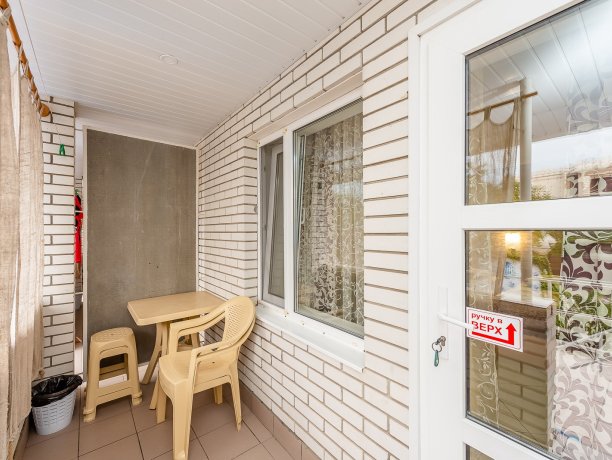 Стандарт №9 однокомнатный, гостевой дом «Гостевой Дом 170», Кирилловка. Фото 5