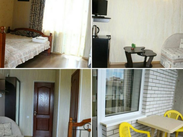 Люкс №1 однокомнатный, гостевой дом «Гостевой Дом 170», Кирилловка. Фото 4
