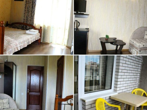 Люкс №2 однокомнатный, гостевой дом «Гостевой Дом 170», Кирилловка. Фото 4