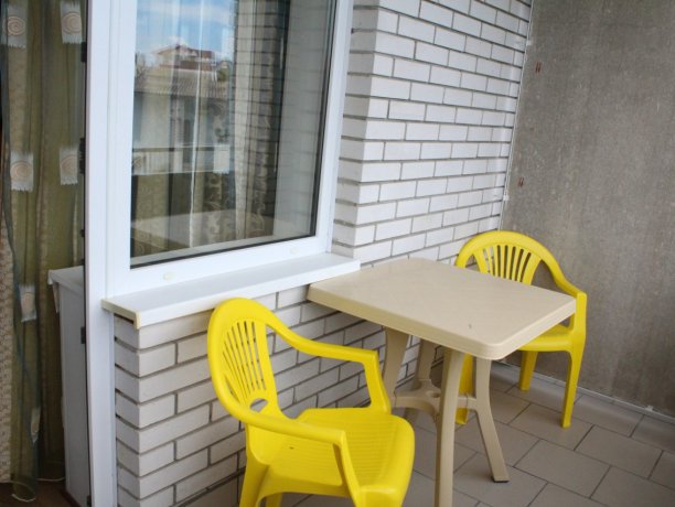 Люкс №3 однокомнатный, гостевой дом «Гостевой Дом 170», Кирилловка. Фото 6