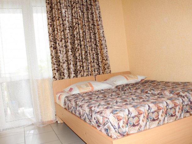 Стандарт №1 однокомнатный, гостевой дом «Гостевой Дом 170», Кирилловка. Фото 1