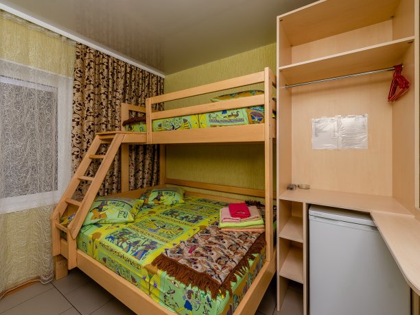 Стандарт №7 однокомнатный, гостевой дом «Гостевой Дом 170», Кирилловка. Фото 6