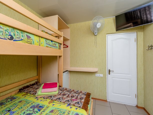 Стандарт №7 однокомнатный, гостевой дом «Гостевой Дом 170», Кирилловка. Фото 7