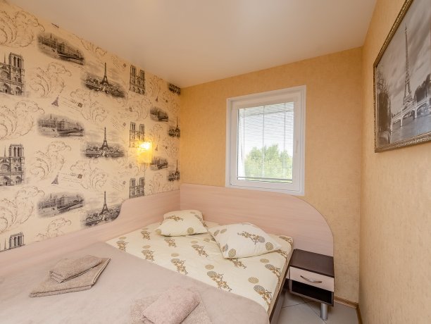 Люкс №1  VIP однокомнатный, гостевой дом «Гостевой Дом 170», Кирилловка. Фото 3