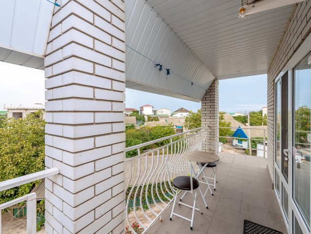 Люкс №1  VIP однокомнатный, гостевой дом «Гостевой Дом 170», Кирилловка. Фото 8