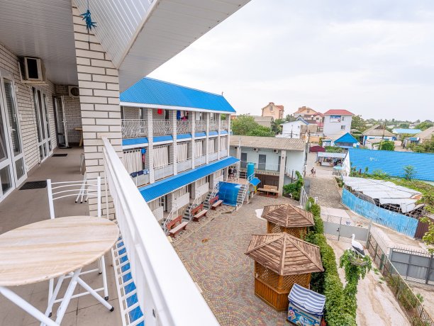 Люкс №1  VIP однокомнатный, гостевой дом «Гостевой Дом 170», Кирилловка. Фото 10