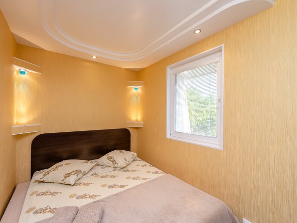 Люкс №4 VIP двухкомнатный, гостевой дом «Гостевой Дом 170», Кирилловка. Фото 7