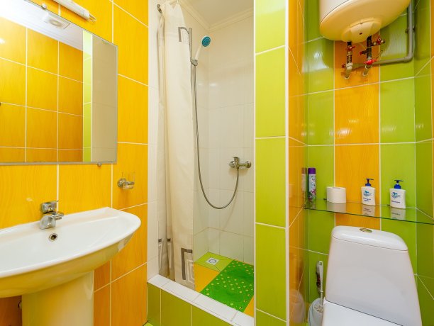 Люкс №4 VIP двухкомнатный, гостевой дом «Гостевой Дом 170», Кирилловка. Фото 11