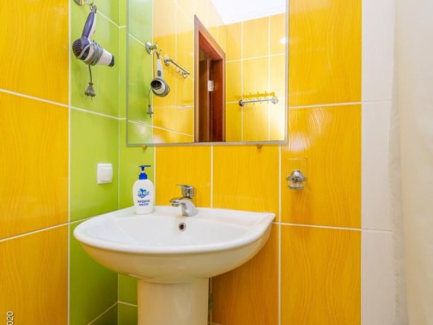 Люкс №4 VIP двухкомнатный, гостевой дом «Гостевой Дом 170», Кирилловка. Фото 12