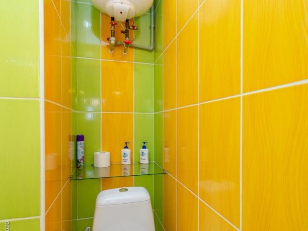 Люкс №4 VIP двухкомнатный, гостевой дом «Гостевой Дом 170», Кирилловка. Фото 14