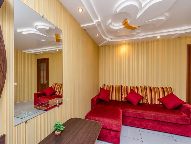 Люкс №4 VIP двухкомнатный, гостевой дом «Гостевой Дом 170», Кирилловка. Фото 1