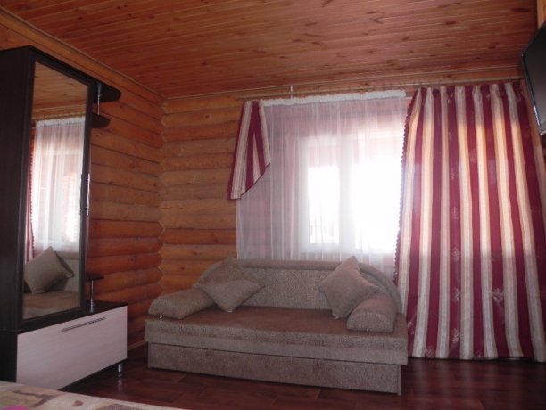 Студия №15 1кор. однокомнатный, база отдыха «АННА SPA», Кирилловка. Фото 1