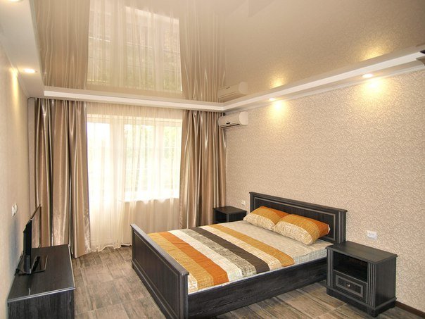 Апартаменты №31 двухкомнатный, база отдыха «Променад», Кирилловка. Фото 1