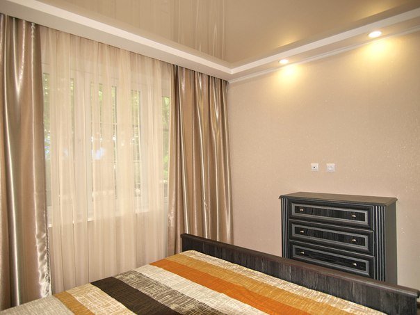 Апартаменты №32 двухкомнатный, база отдыха «Променад», Кирилловка. Фото 1