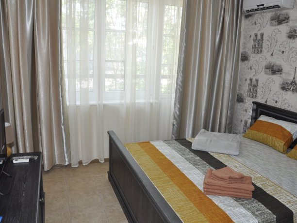 Duplex №5 трехкомнатный, база отдыха «Променад», Кирилловка. Фото 1