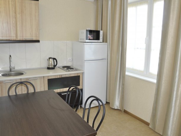 Duplex №6 трехкомнатный, база отдыха «Променад», Кирилловка. Фото 1