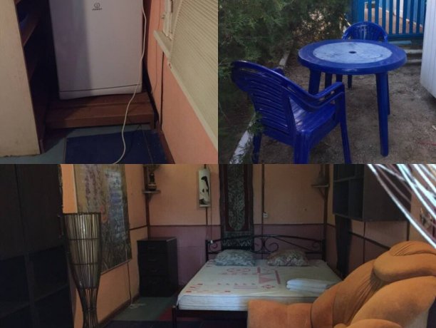 Домик 23 однокомнатный, база отдыха «Днепр», Кирилловка. Фото 1