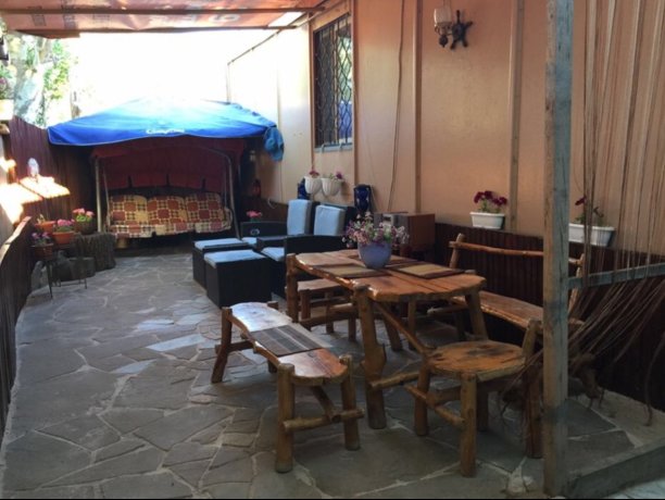 Люкс №24 однокомнатный, база отдыха «Днепр», Кирилловка. Фото 7