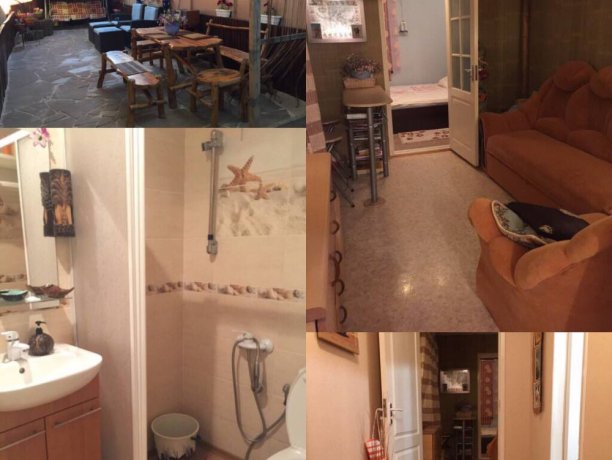 Люкс №24 однокомнатный, база отдыха «Днепр», Кирилловка. Фото 1