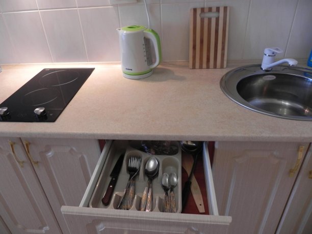 Апартаменты №3 трехкомнатный, база отдыха «ADMIRAL», Кирилловка. Фото 21